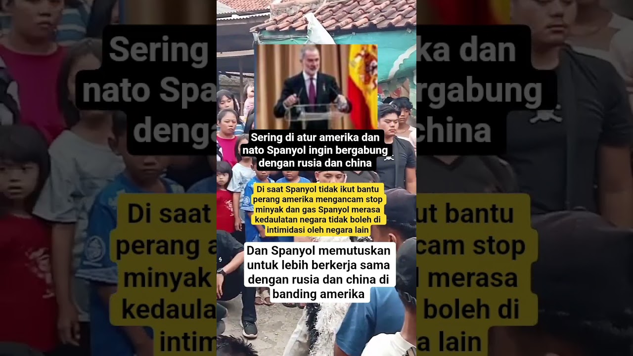 Spanyol  Merapat Ke Rusia#doa#dzikir#amalankebaikan#motivation