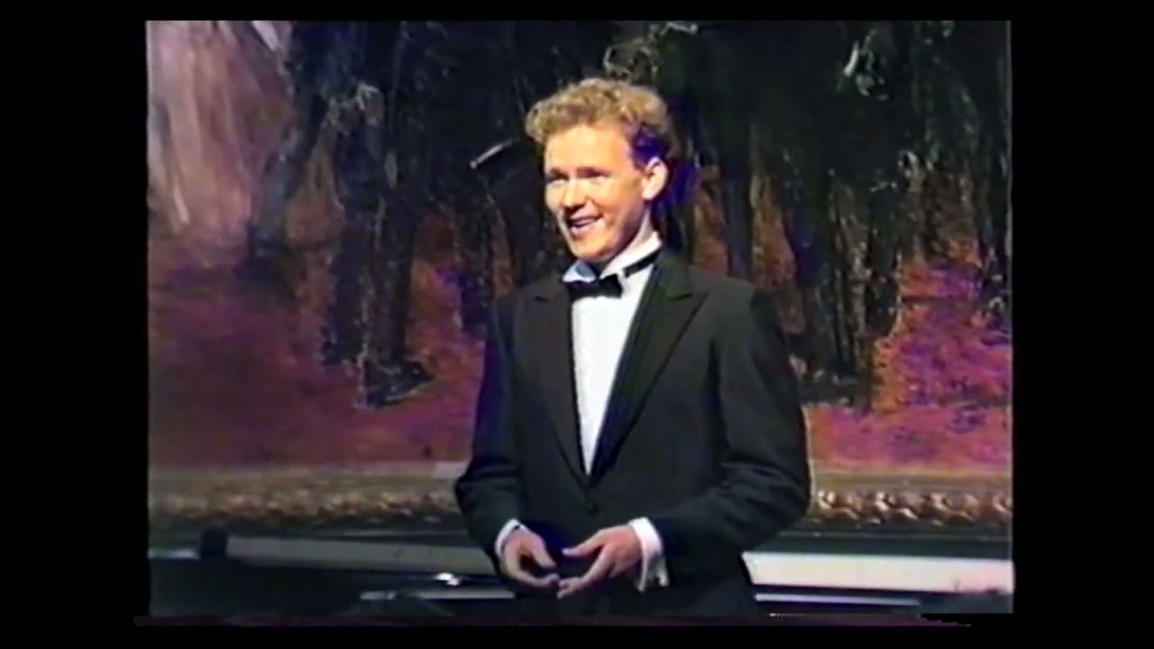 Die Schöne Müllerin 1985         Bengt Nordfors, Baritone / Nanette Stenholm, Piano