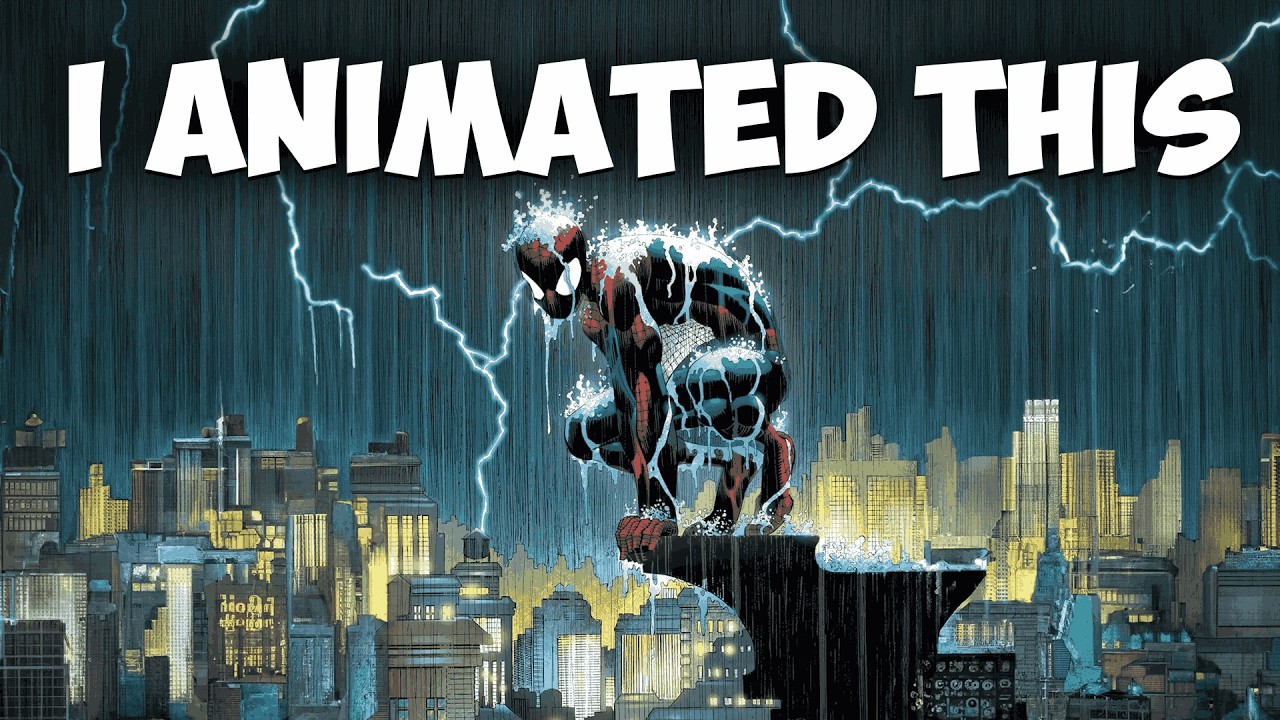 What If Comic Panels Were Animated in 3D?