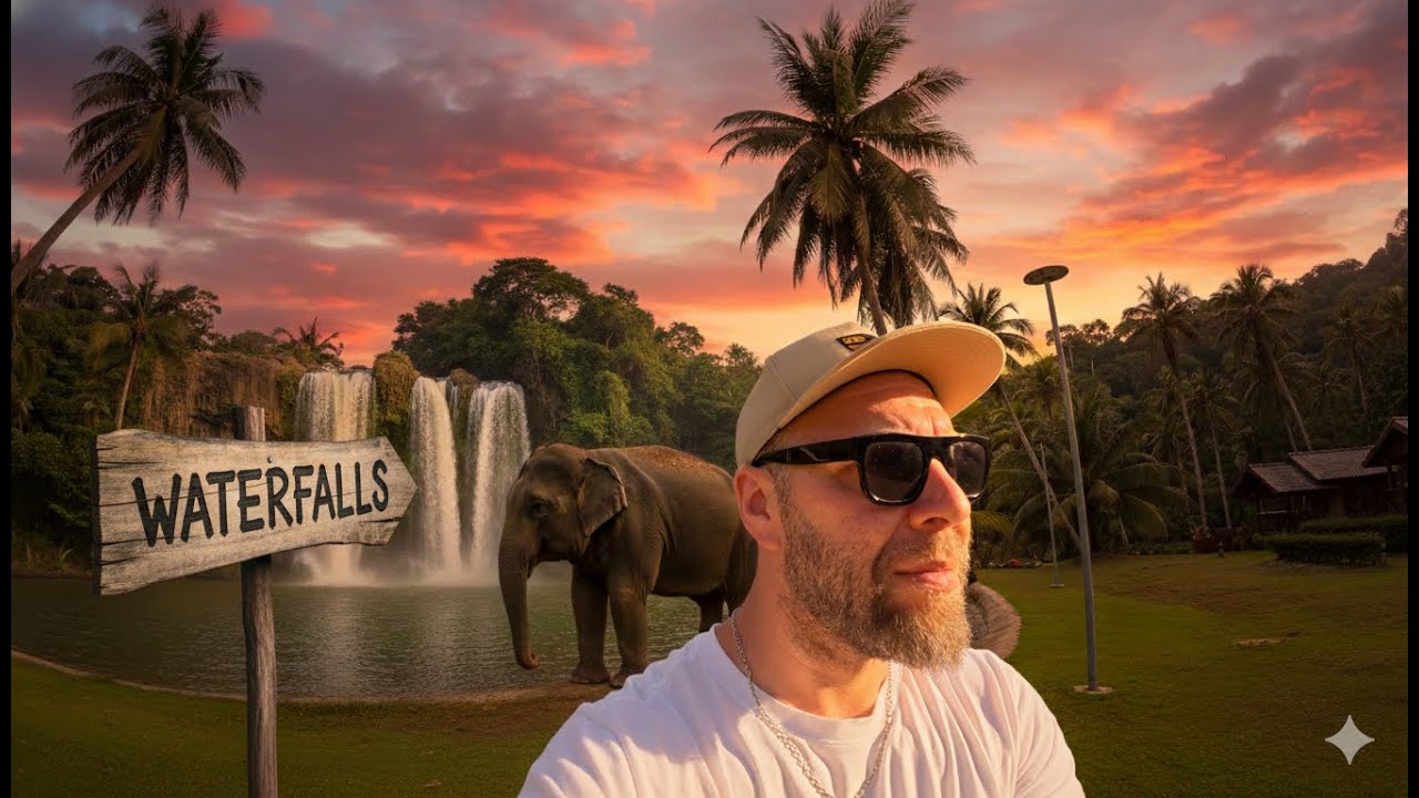 Koh Chang-Ronsu ja putous sekä muuta kimpoilua.