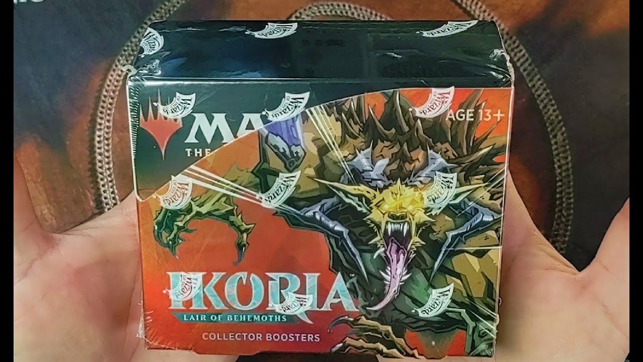 GODZILLA GOD BOX!  IKORIA COLLECTOR BOOSTERS