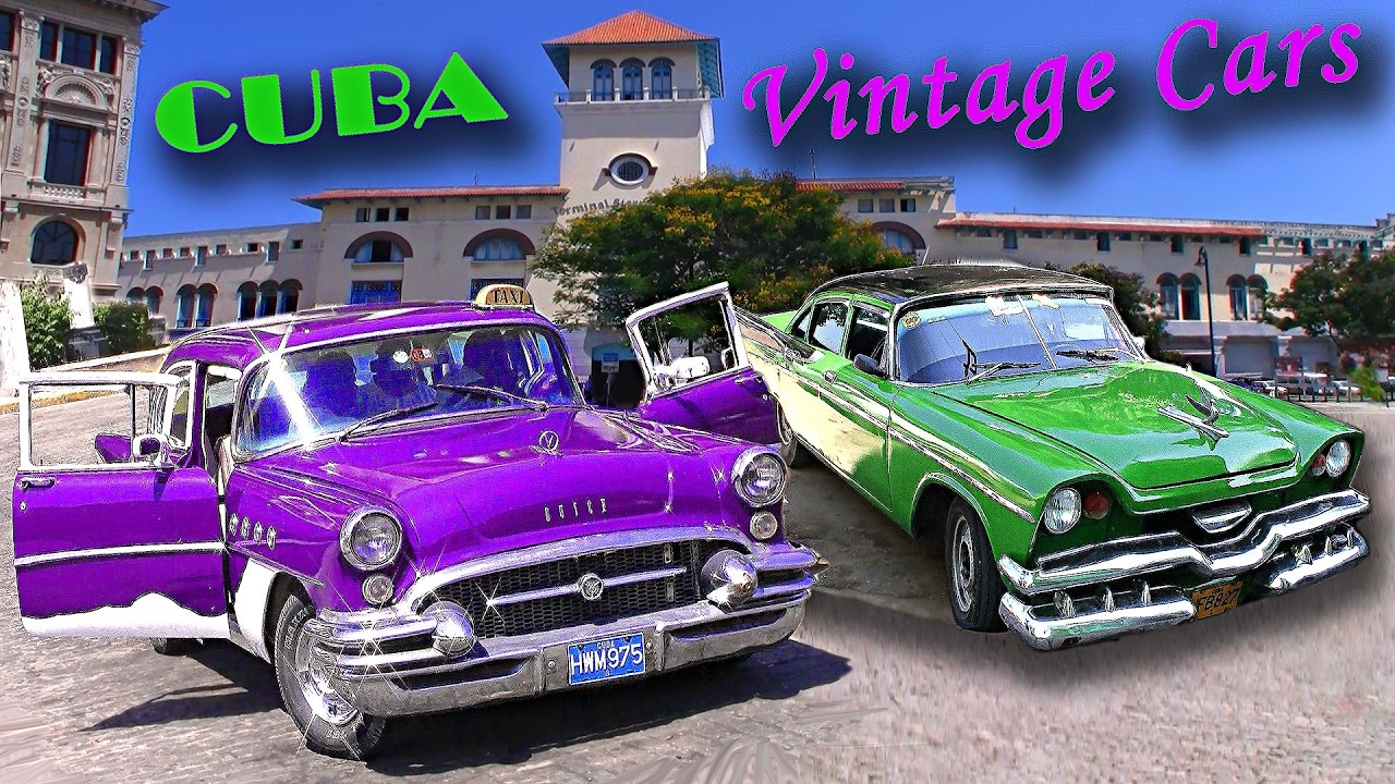 CUBA Vintage Cars