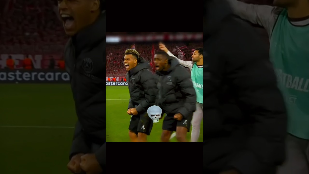 Kvaratskhelia vs Bayern Munich💀 #kvaratskhelia #psg