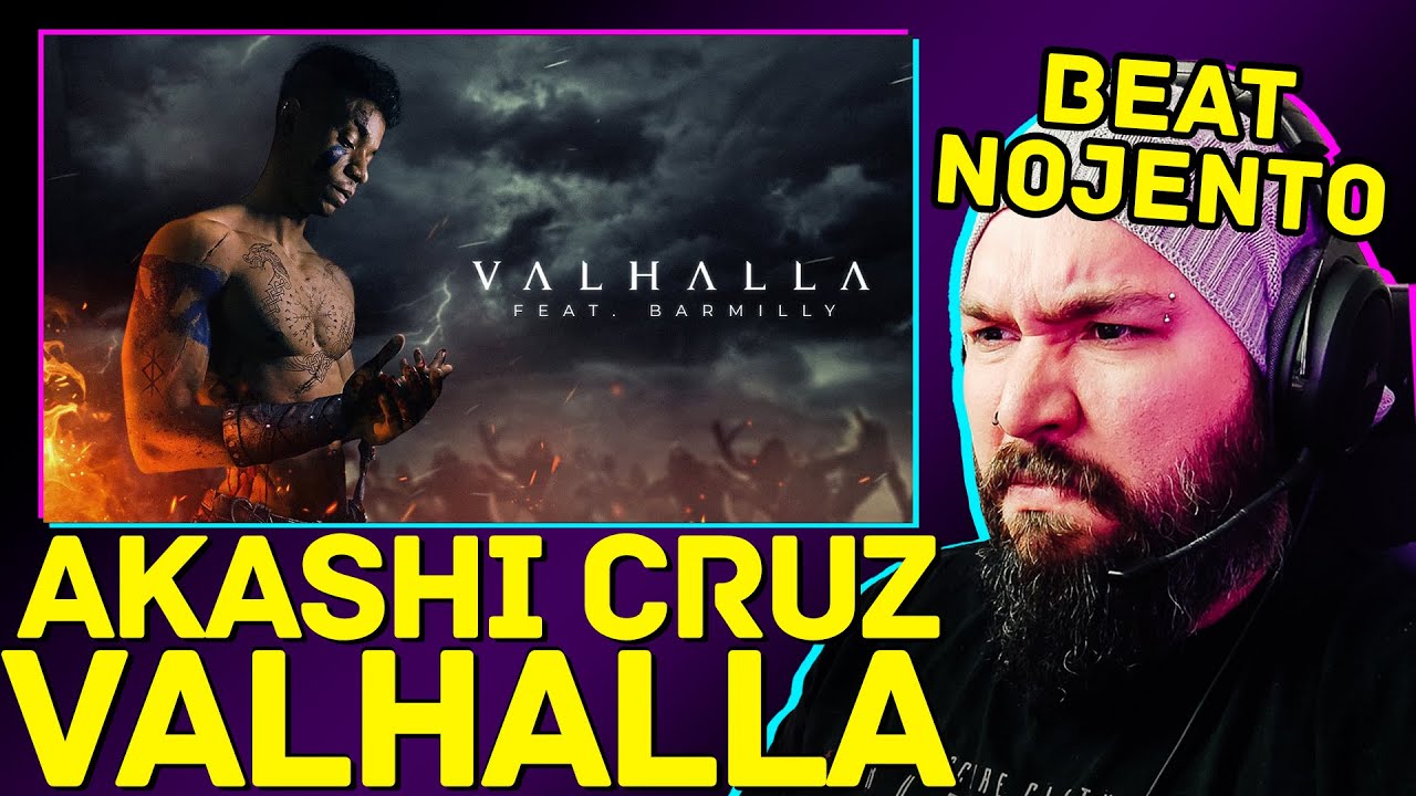 Akashi Cruz - Valhalla❄️⚔️|Feat Barmilly (Prod NINE) | REACTION - REAÇÃO