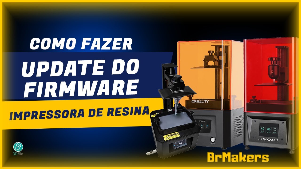 Como Atualizar a sua Impressora 3D de Resina | Vale a pena?