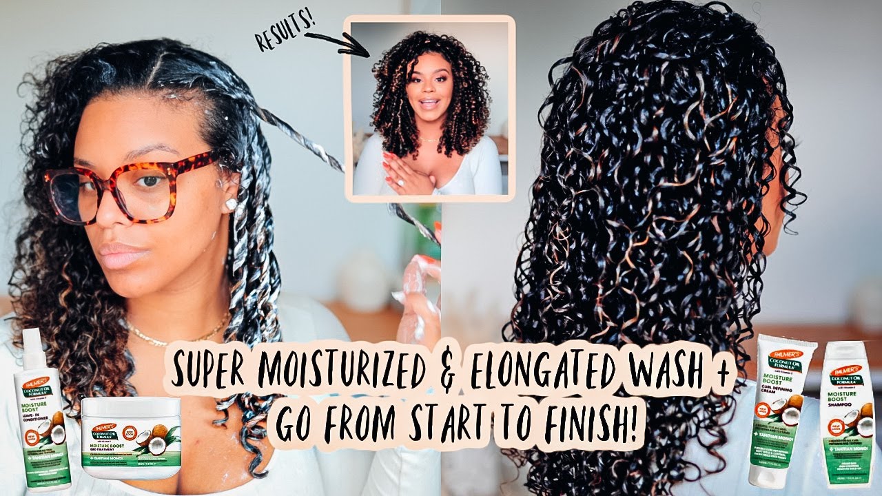 super moisturized & elongated wash + go from start to finish using ONE brand only