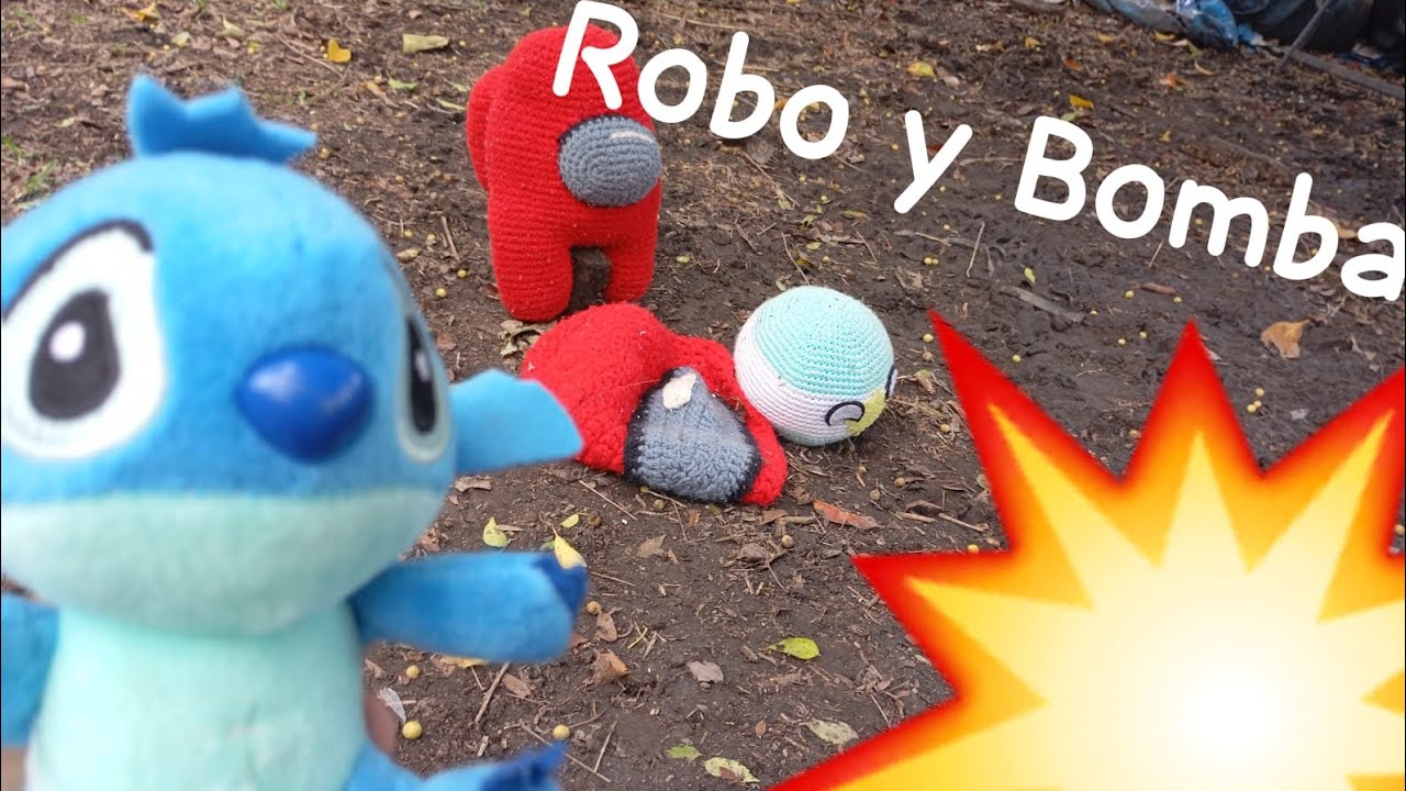 Cortos raros:Robo y Bomba(Con Tripulante, Countryball Argentina, Stitch y petamanzana)