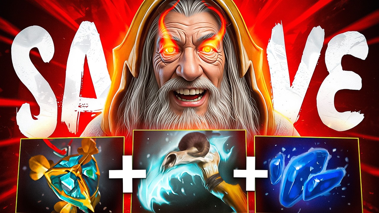 ЛУЧШИЙ САПП В ДОТЕ? SAVE на СИГНАТУРНОМ КОТЛЕ.. KOTL Dota 2