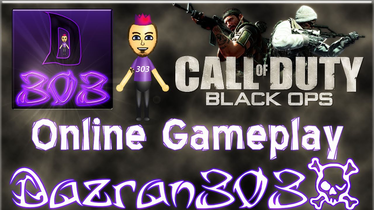 CALL OF DUTY BLACK OPS (Wii) ONLINE MATCH#24 FFA SUMMIT