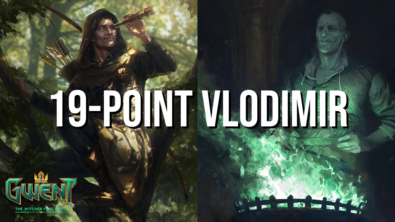 INSANE Vlodimir Tempo Swing with Nilfgaard!