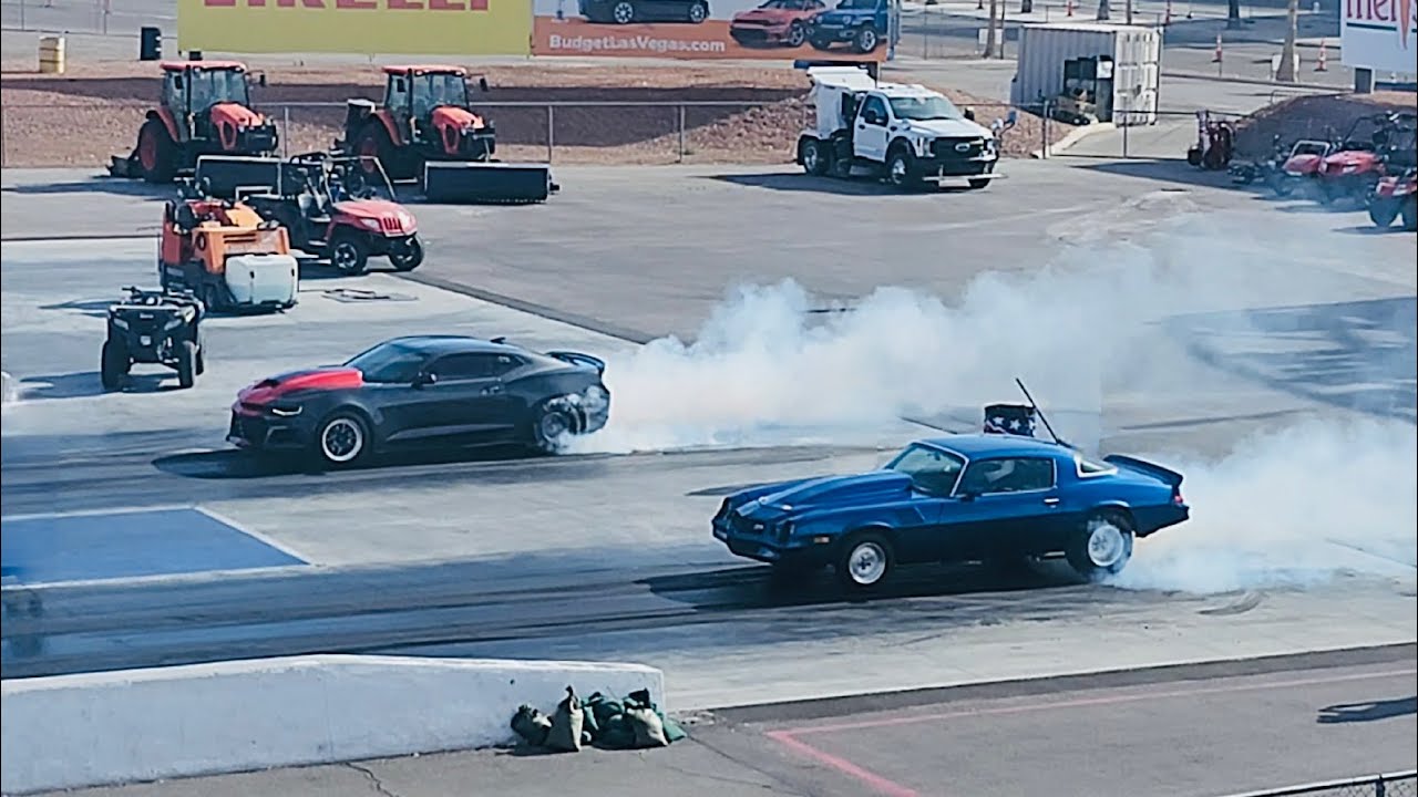 Drag Racing Test n Tune Las Vegas Motor Speedway 2023