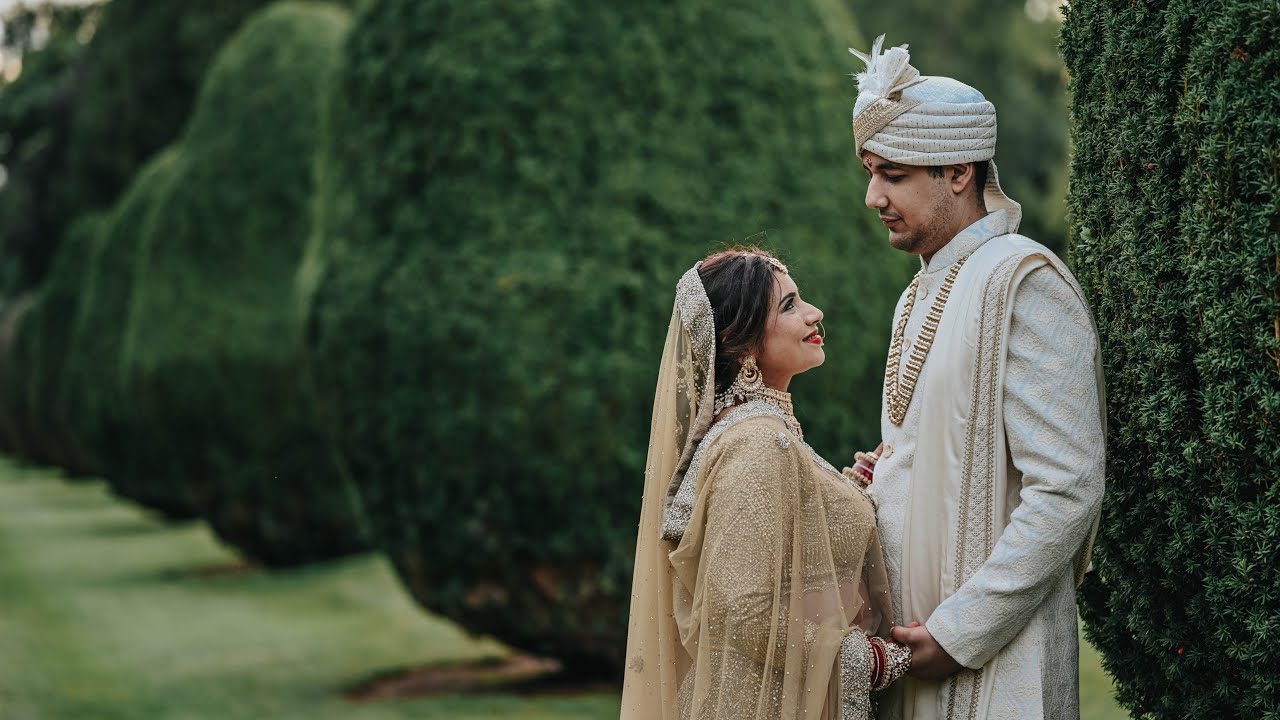 Indian wedding at The Elvetham Hotel