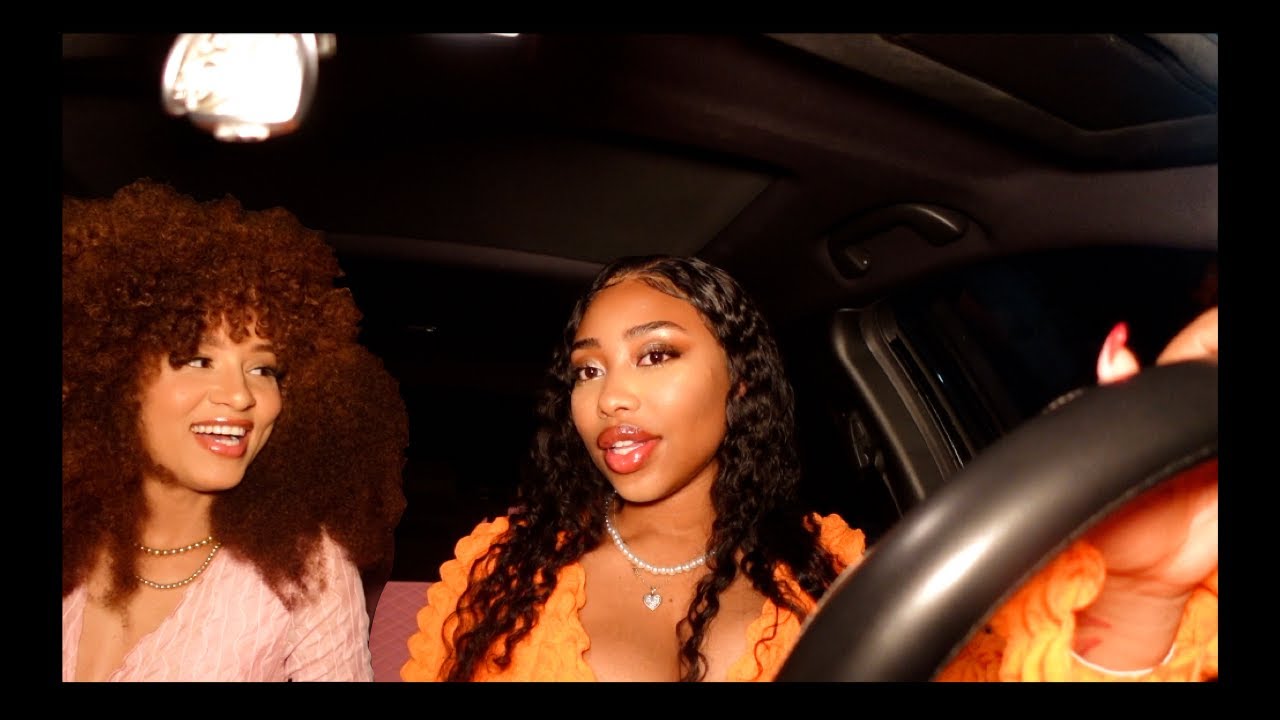 LATE SUSHI DATE ! GIRLS NIGHT OUT !! VLOGMAS DAY 1