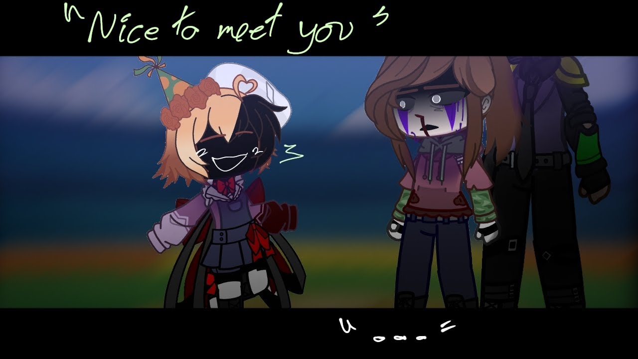 Afton Family meet the Dark AU [] Gachax FNAF []