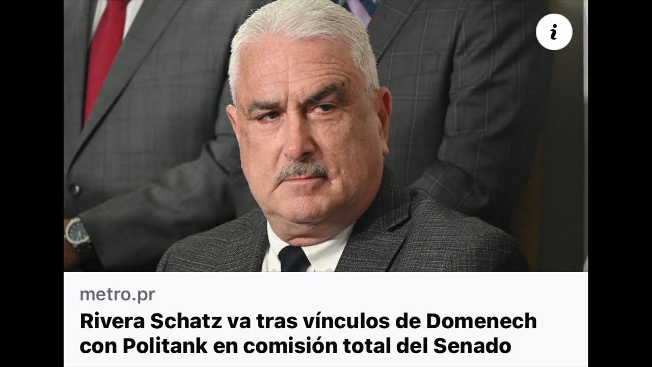 Se lo advertí Gobernadora y Francisco, que iban a caer y sería con Politank, Politank 🔥