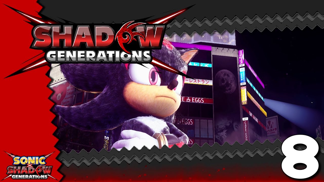 On the Big Screen | Shadow Generations #8 (Sonic 3 DLC Stage) [Switch]
