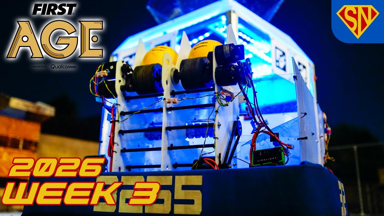 FRC 2026 Week 3 Recap - 