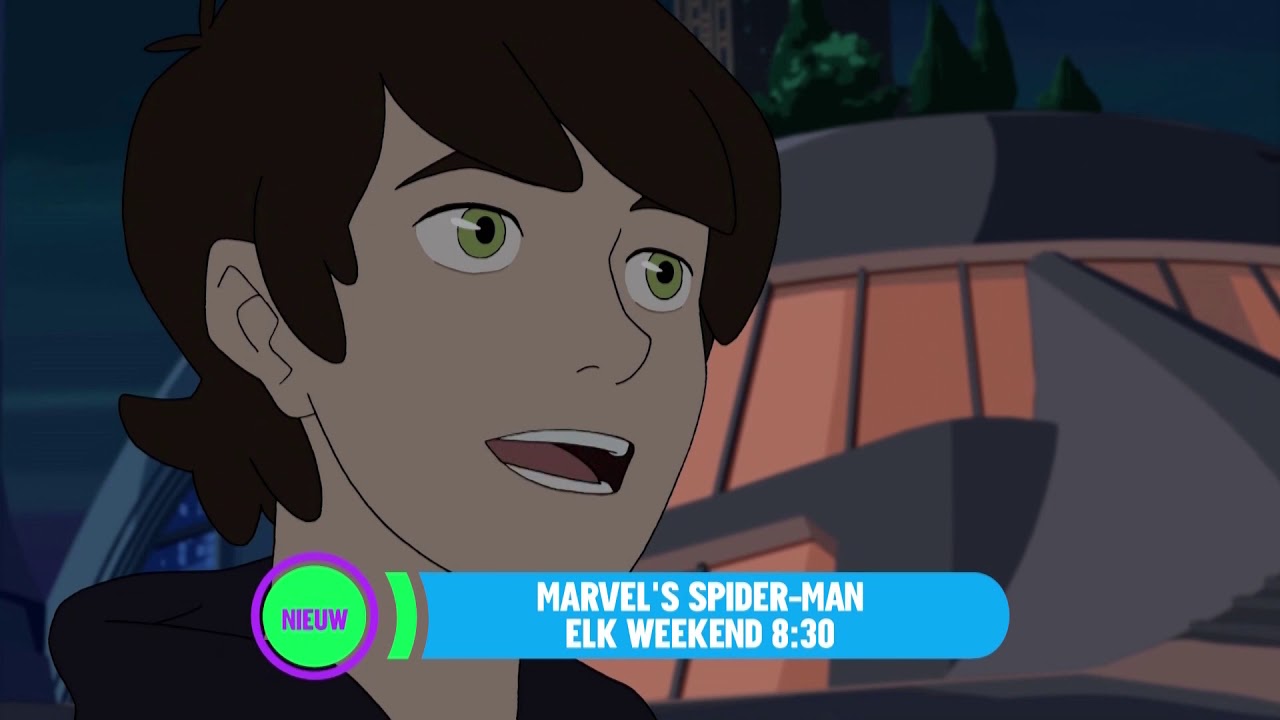 Disney XD Netherlands Continuity - 05.12.2018