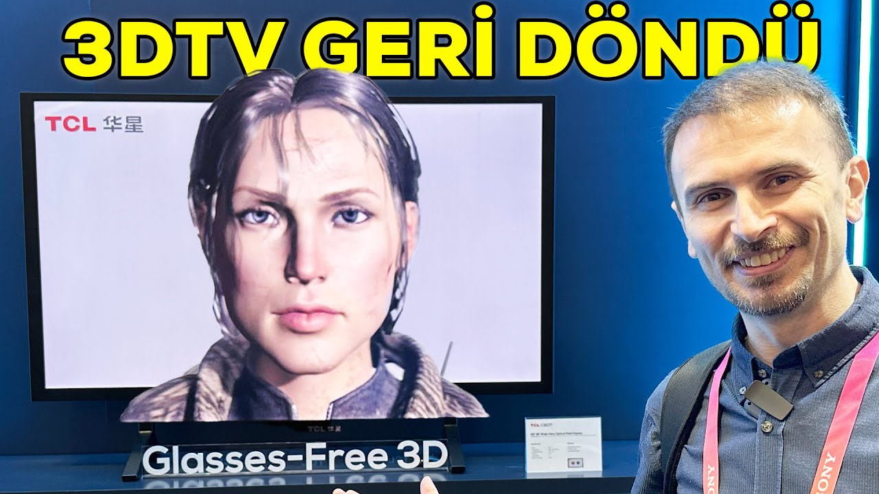 Televizyon almadan önce izleyin | 8K çözünürlük ve gözlüksüz 3D'e hazır mısınız?