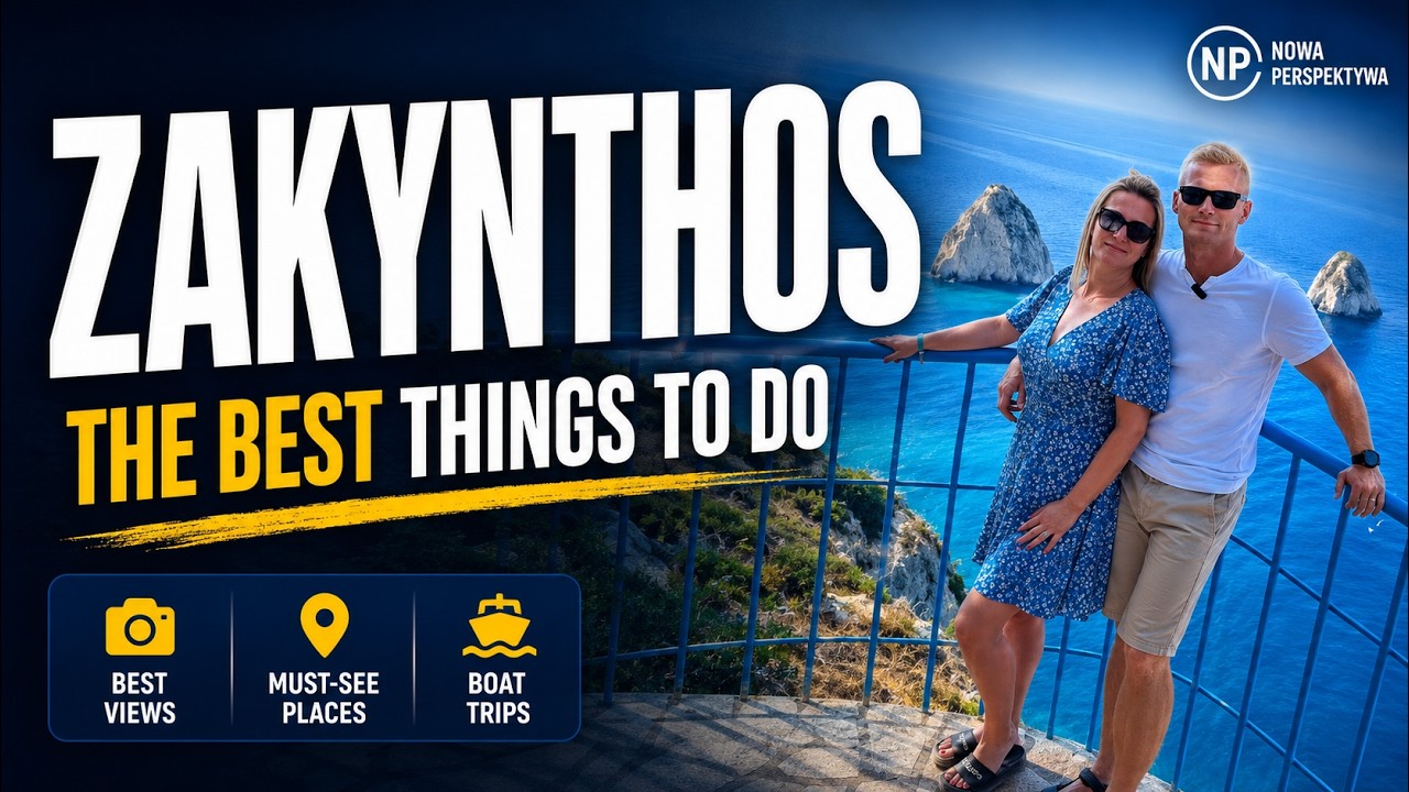 The best things to do in Zakynthos   | Trener w terenie #14