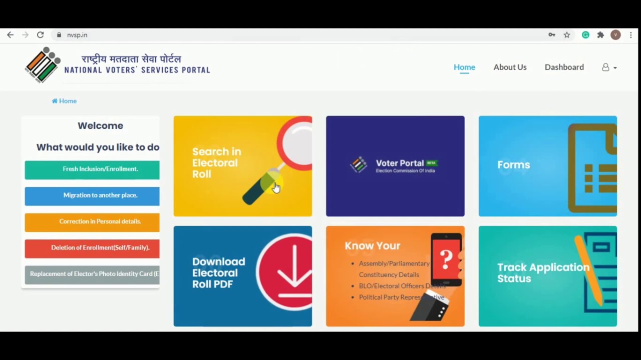 How to Register on National Voter Service Portal | NVSP par Register kaise kare.