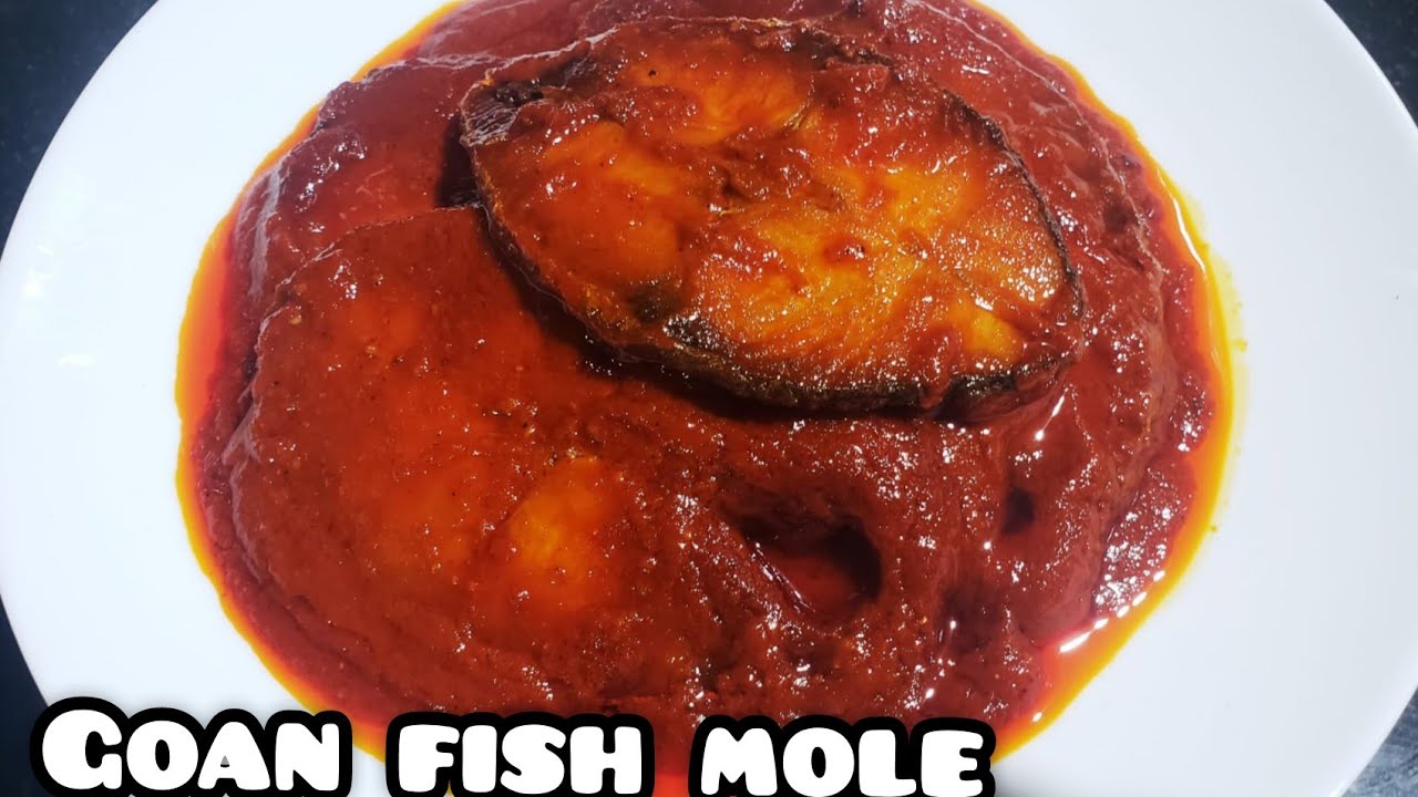 Goan king fish mole recipe | fish mole | king fish pickle | fish molho | by Chef Pinto | fish recipe