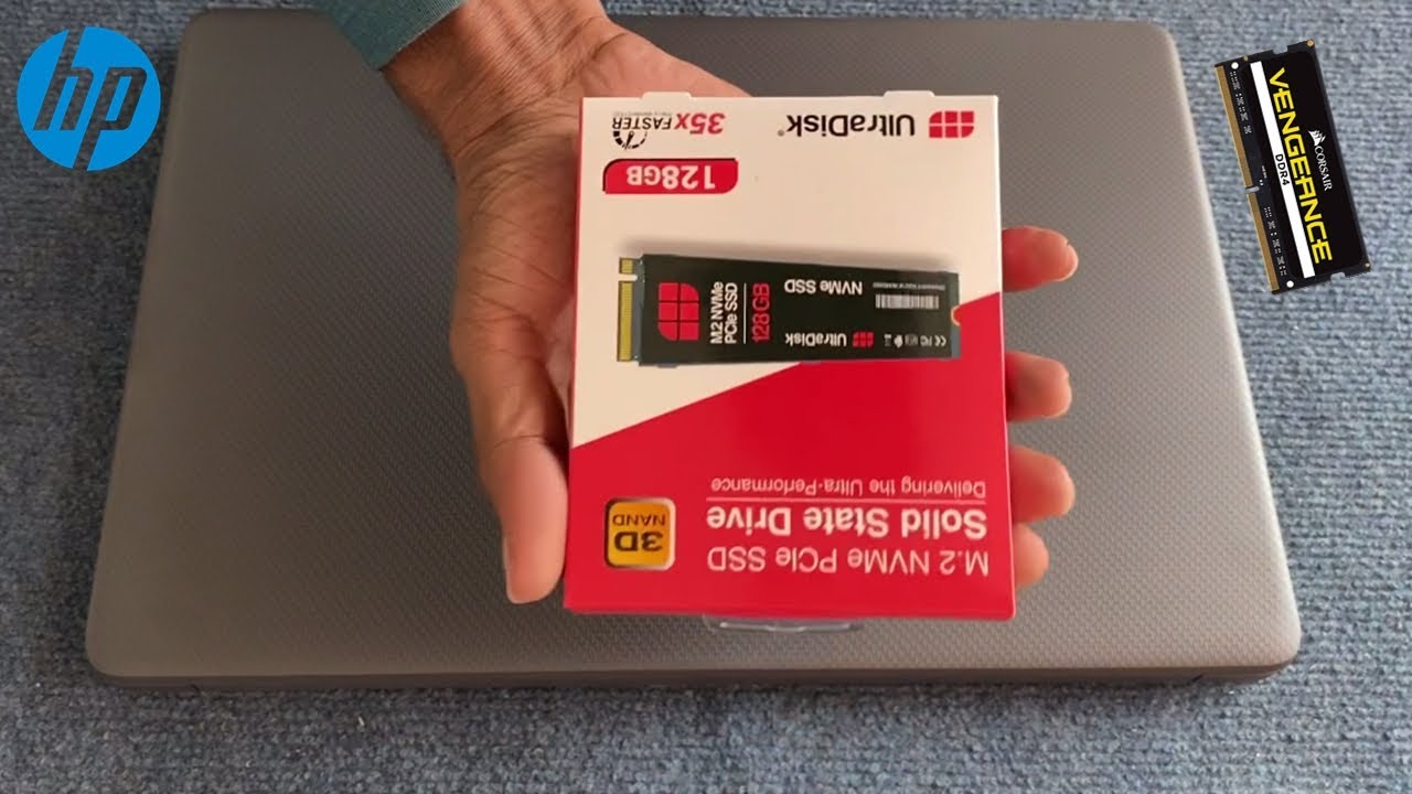 Hp 250 G8 NVMe SSD Upgrade | Ram Upgrade Options #hp #technology