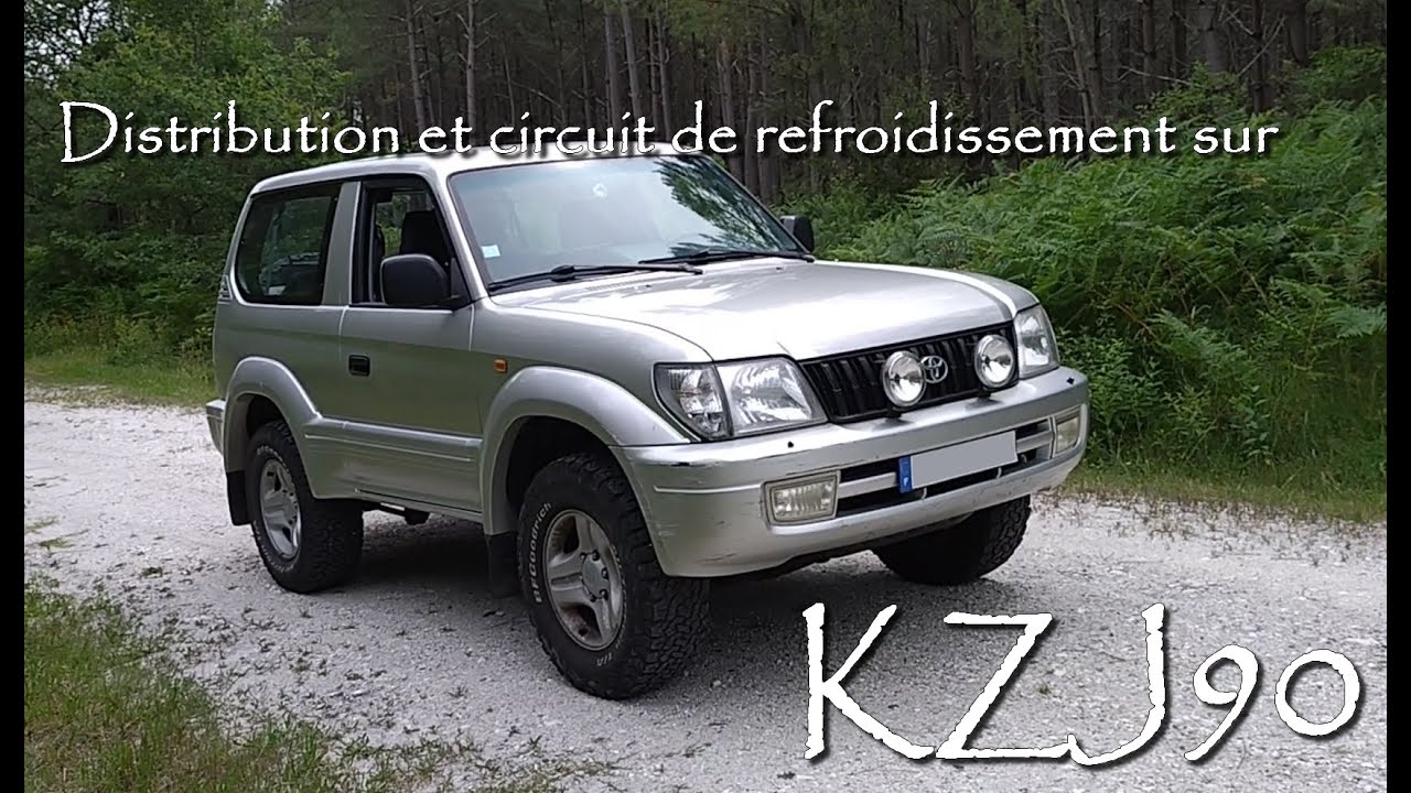 Distribution et Refroidissement sur KZJ90 Toyota Land Cruiser