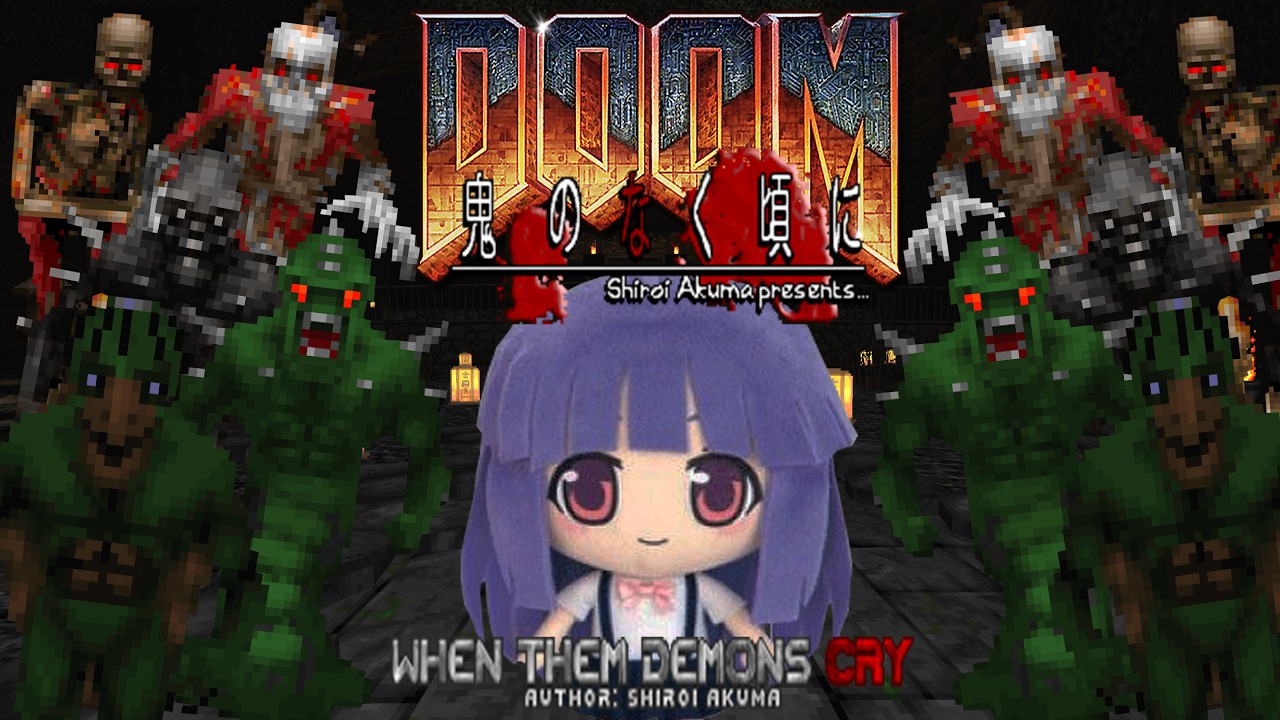When Them Demons Cry — Микадье Цясо | @Slavius47