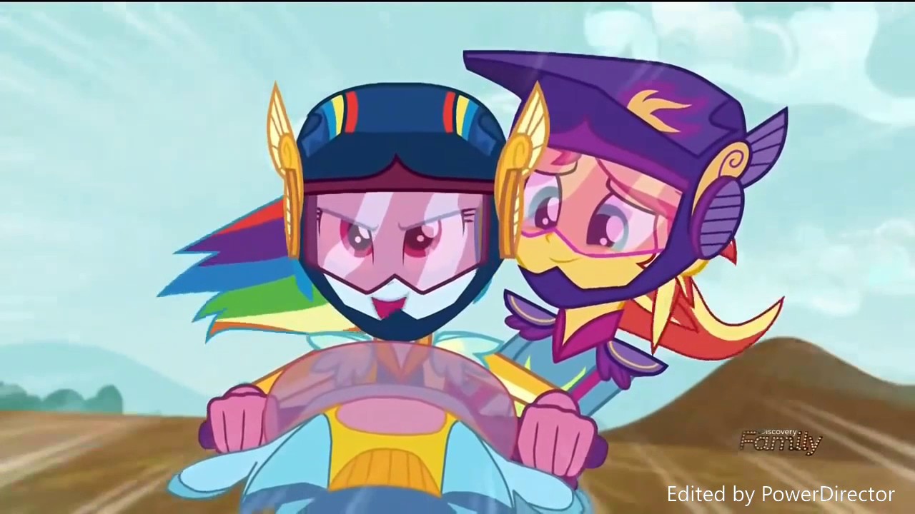 MLP - Sonic Heroes - Rainbow Dash
