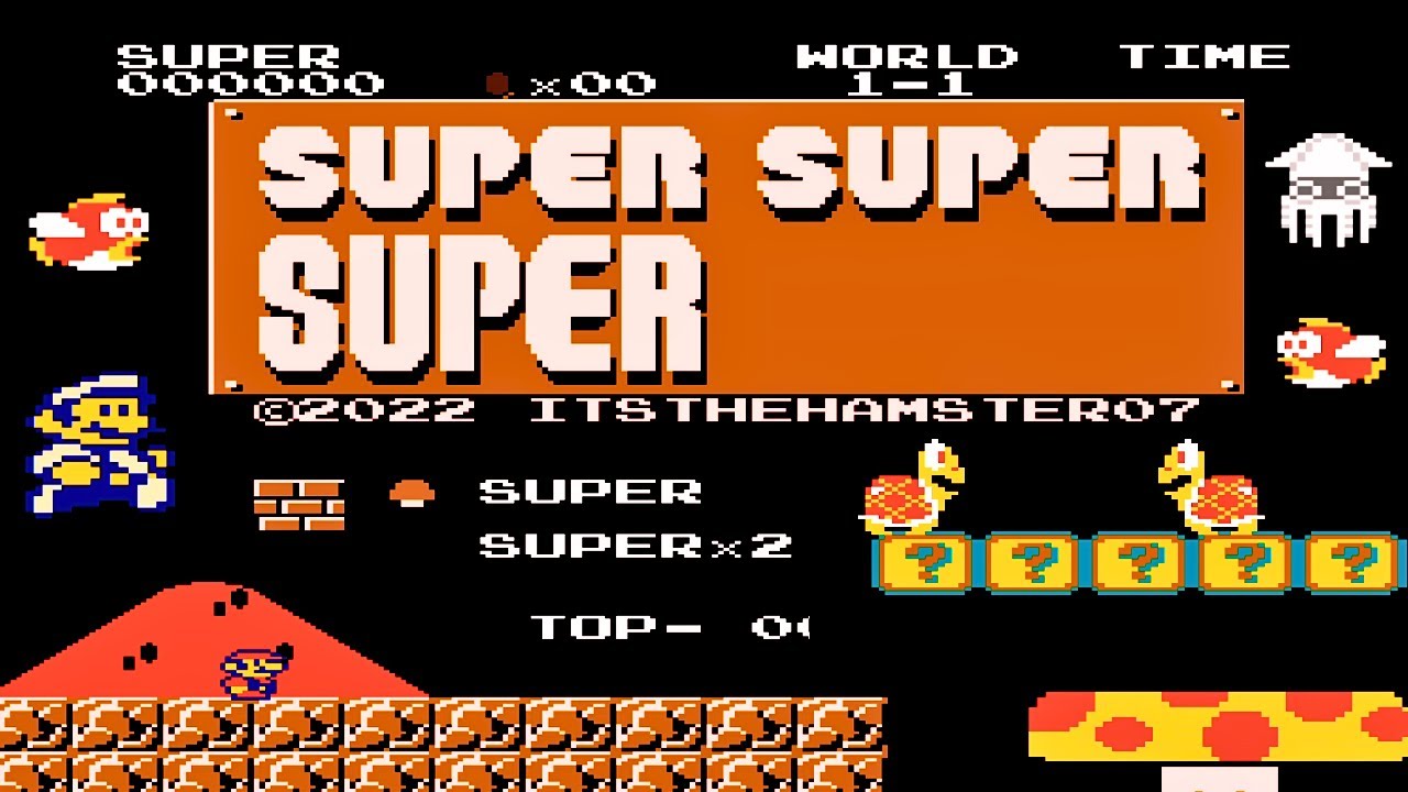 NES Super Mario New World : Super Levels & Secrets!