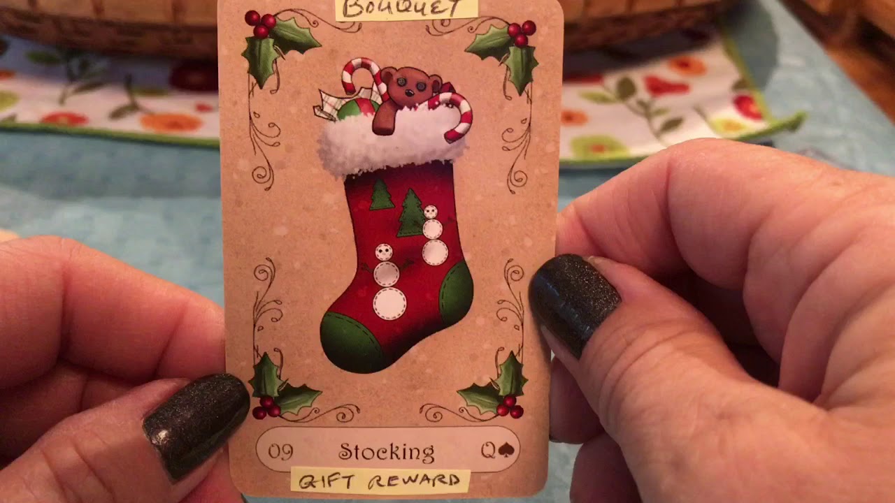 Yuletide Lenormand