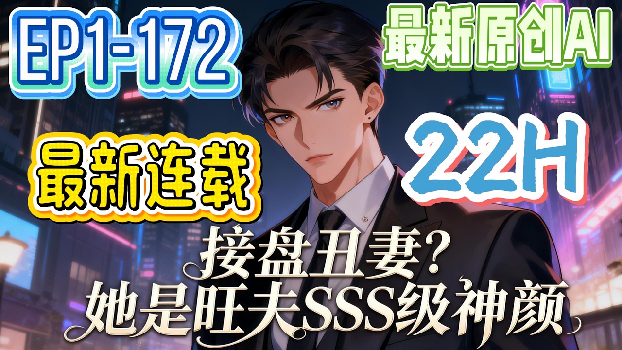 【🎉最新连载🎉】《接盘丑妻？她是旺夫SSS级神颜》第1-172集｜秦风花五百块被当成接盘侠，买下众人嫌弃的丑女人。殊不知她是SSS级旺夫凤命，身藏绝世容颜与至宝，他靠鉴宝系统逆袭打脸，抱得千亿美人归。