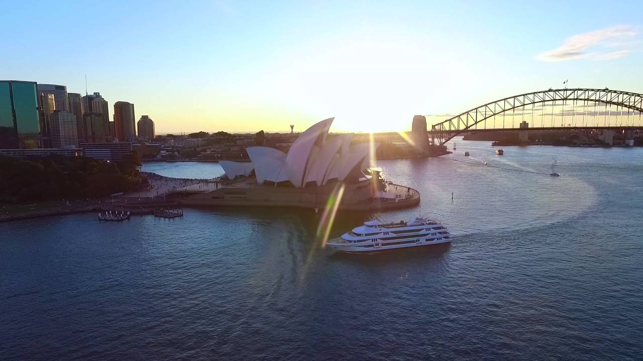Sydney Harbour... from a new angle | Drone Compilation