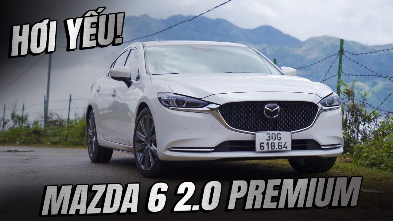Mazda 6 2.0 Premium 2020 sau ~2000km: Mặc dù 