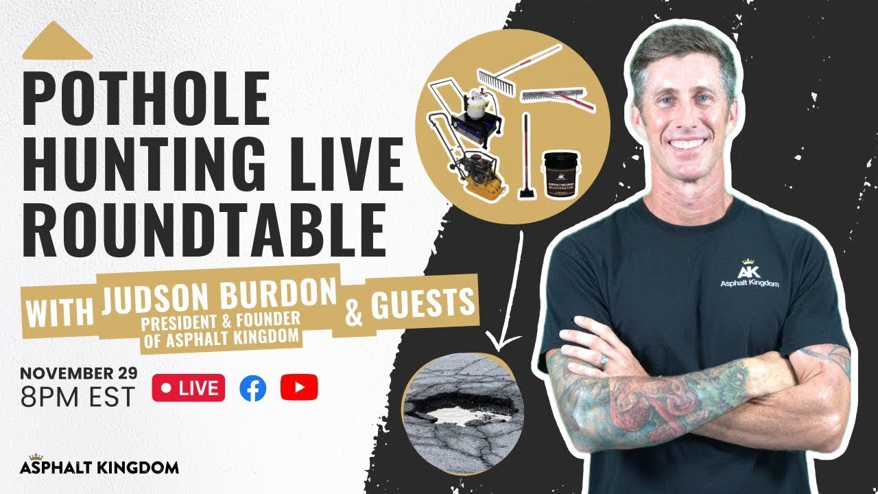 Начало прибыльного бизнеса по ямочному ремонту дорог