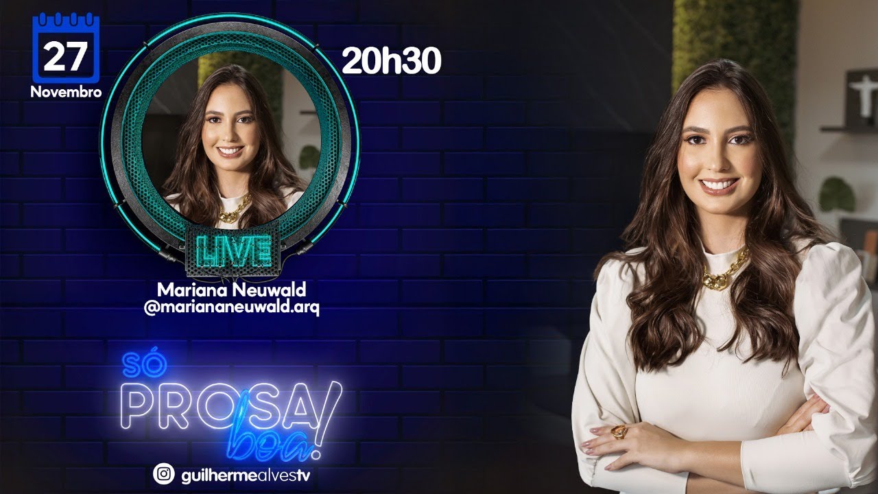 Só Prosa Boa - EP 76 Mariana Neuwald