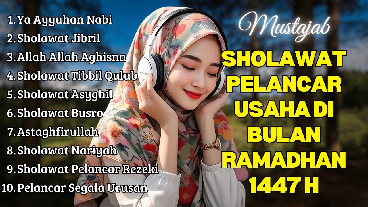 SHOLAWAT TERBARU 2026 | SHOLAWAT NABI PENARIK REJEKI | Sholawat Jibril, Sholawat Burdah, Nariyah