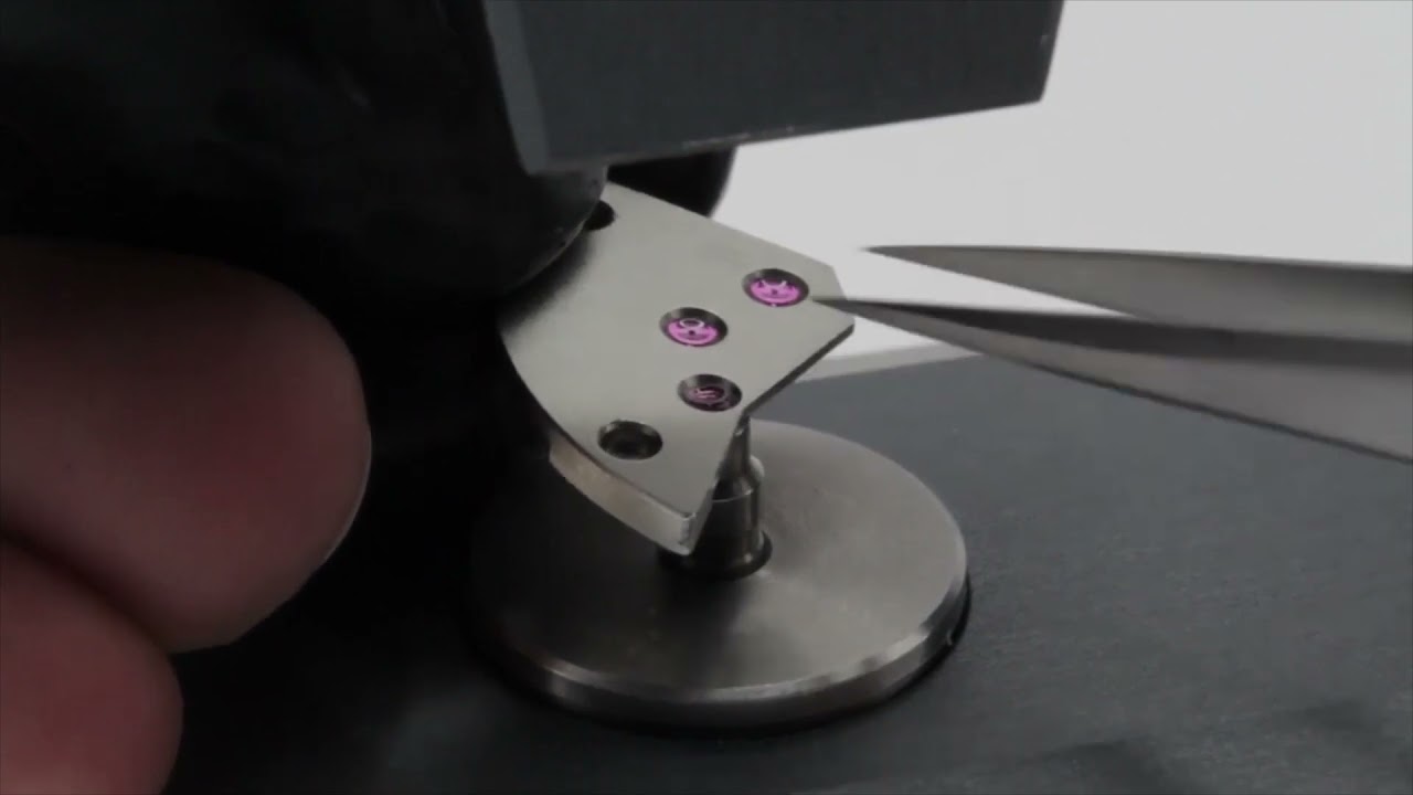 Seitz Steineinpressapparat / jewelling tool #31300