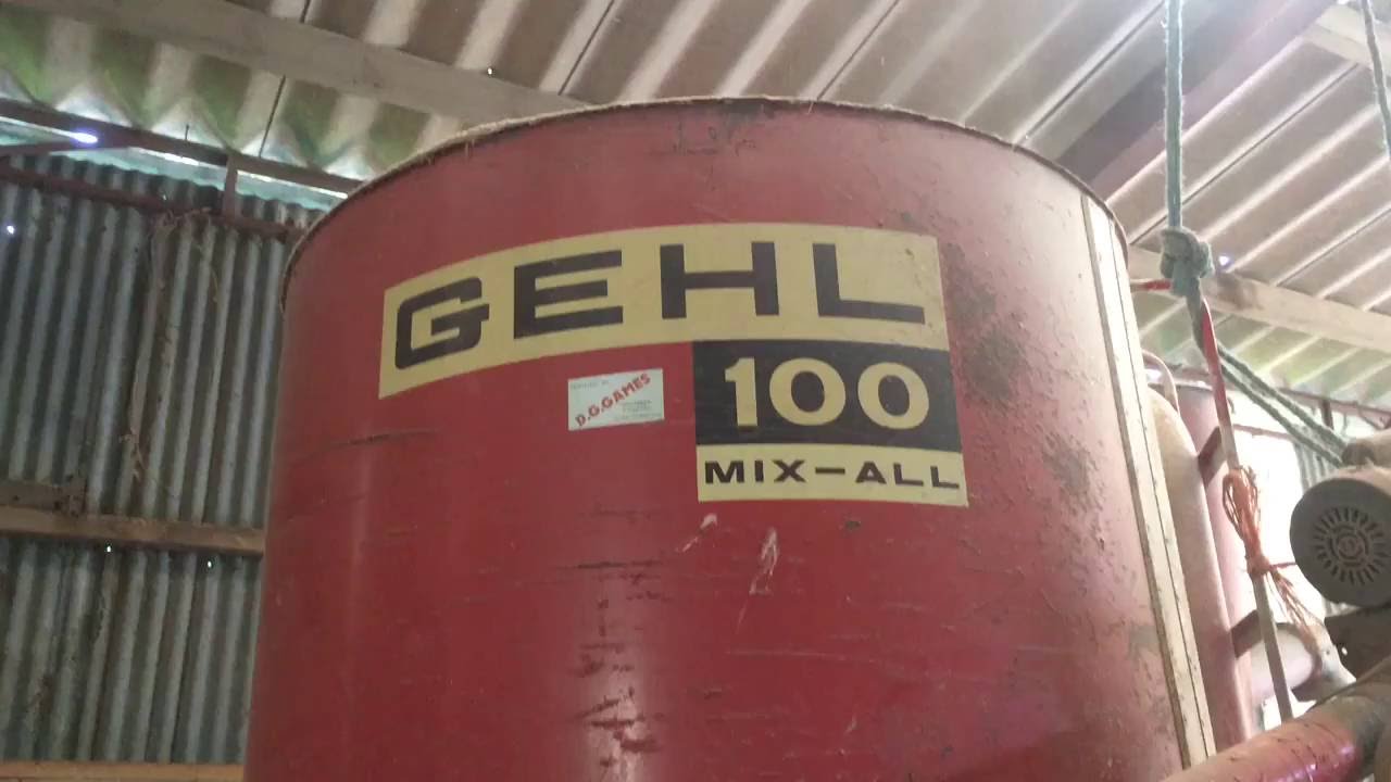 GEHL 100 MIX-ALL | Grain mixer