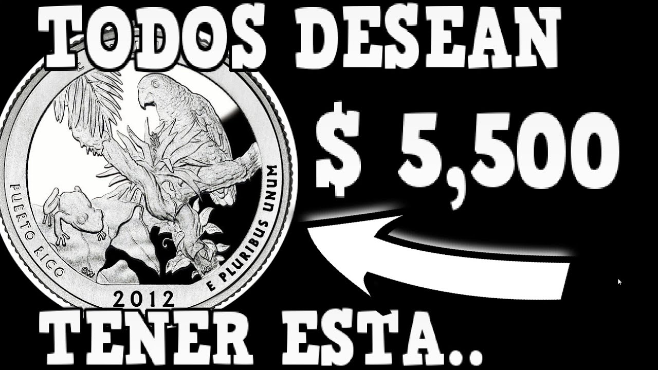 QUARTER DE PUERTO RICO VALIOSA  3 MONEDAS QUE DEBERIAMOS TENER
