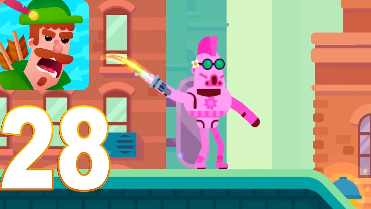 Bowmasters - SOLDIER Gameplay Walkthrough Part 28 (iOs, android)