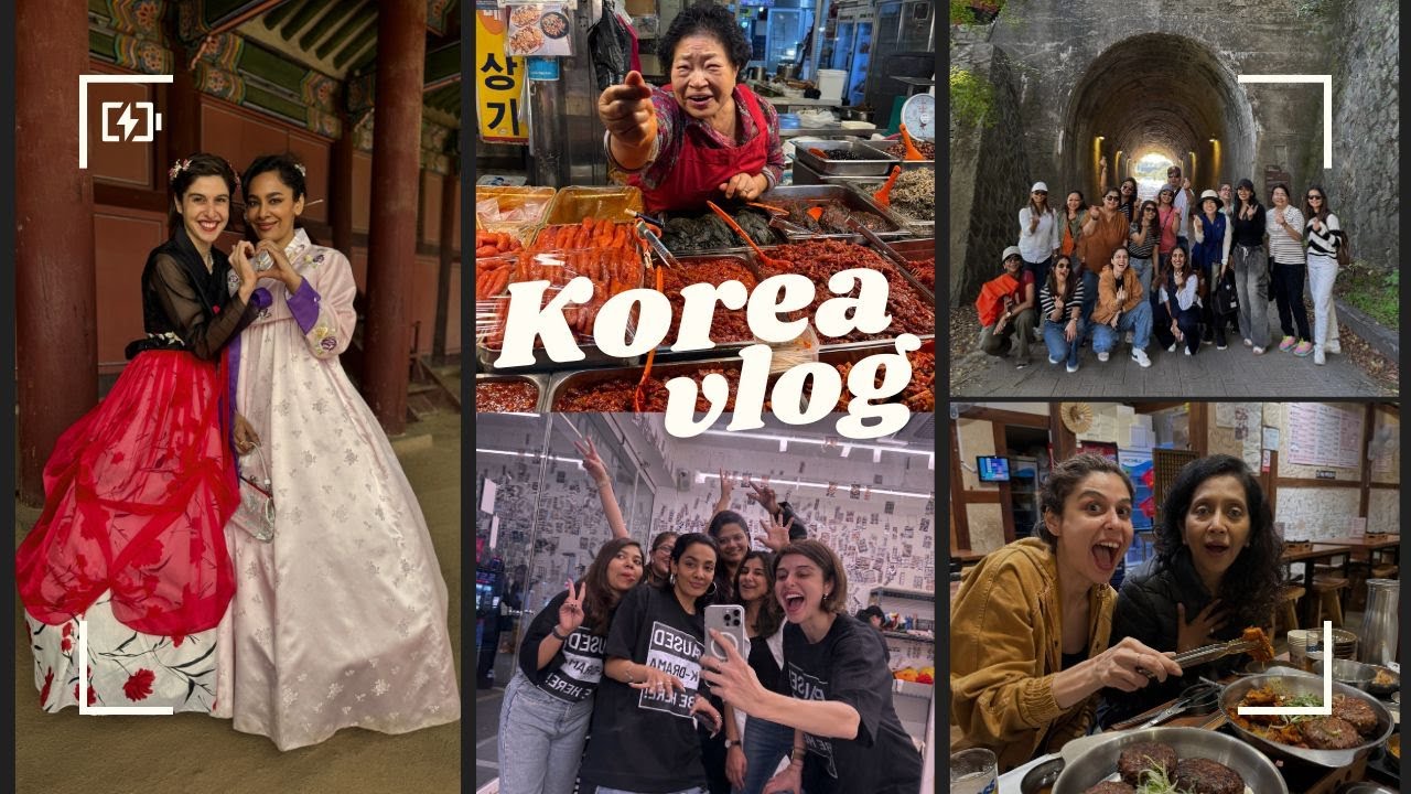100 Reasons To Visit South Korea|| VLOG- Part 1!!! 🇰🇷🫰🏻🎀