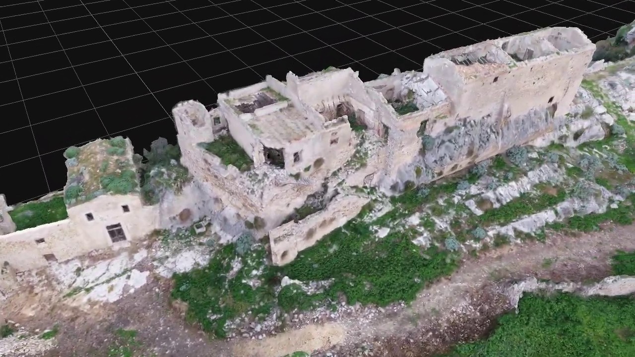 Castello di Calatubo Alcamo - Riprese aeree Drone ITET Girolamo Caruso