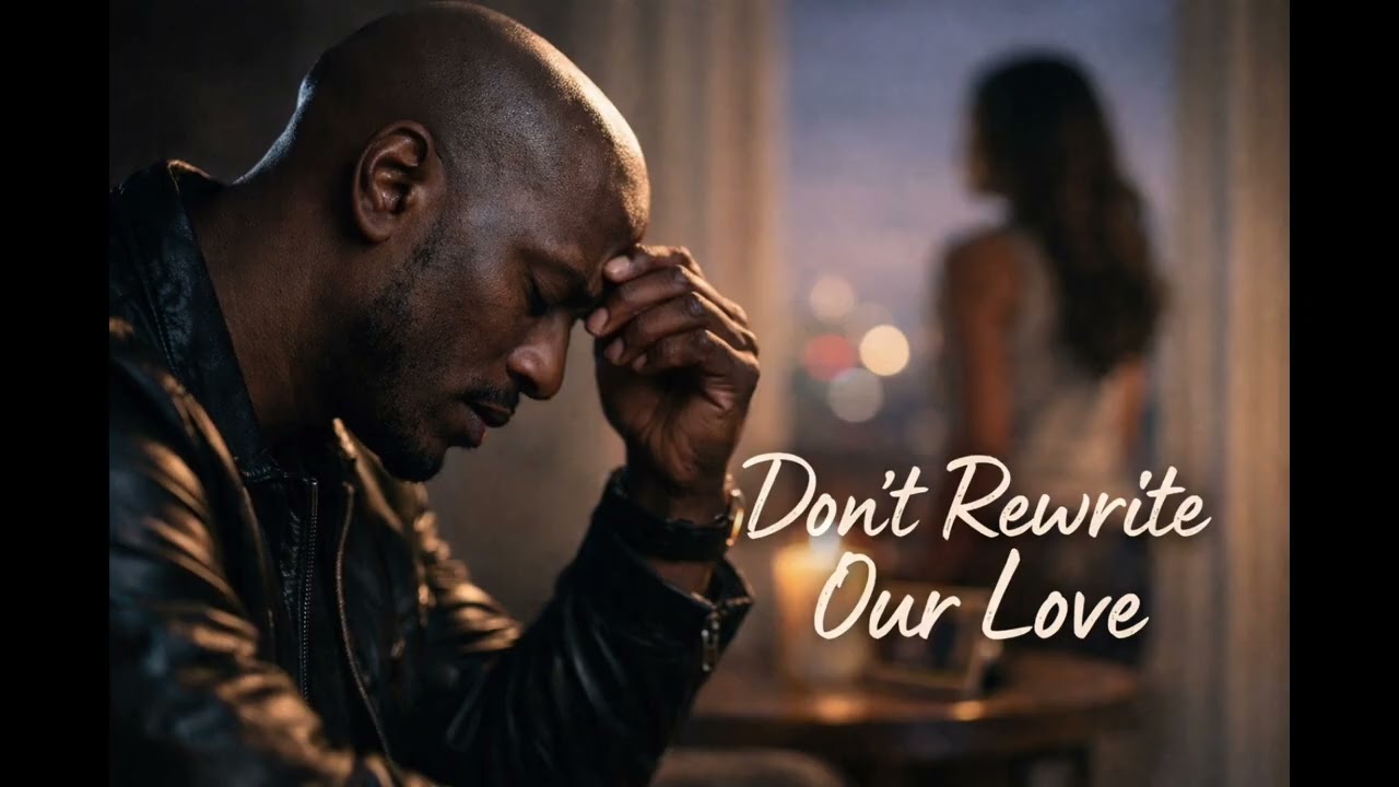 DON'T REWRITE OUR LOVE- Deep Soulful R&B Vibes | Smooth R&B Song 