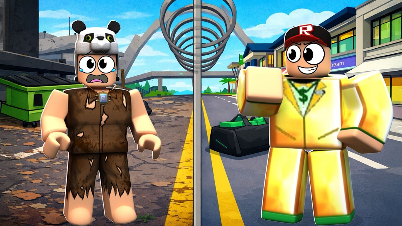 Zenginlik Brookhaven RP’yi İkiye Böldü… - Roblox Brookhaven