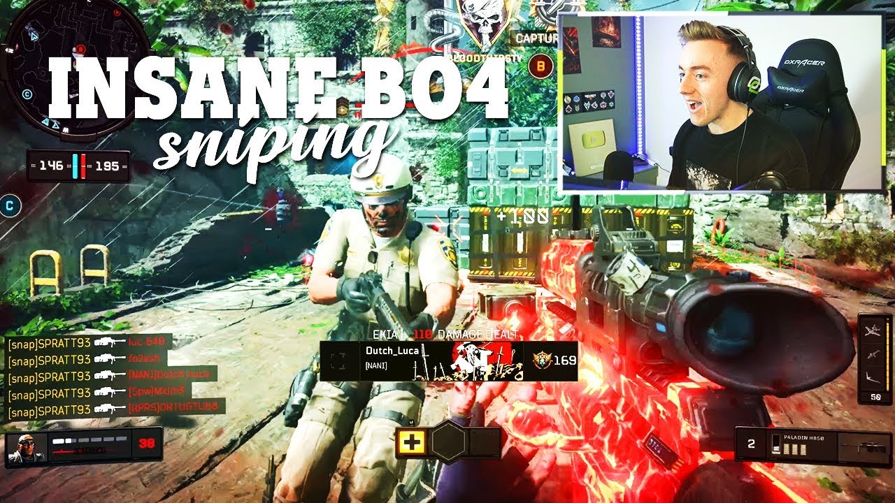 THIS SNIPING Is Why People Believe I'm Hacking...