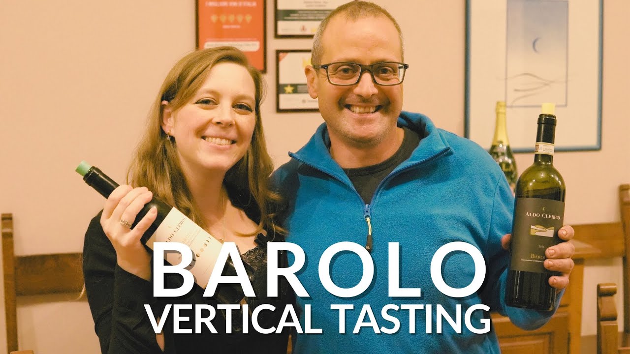 BAROLO Vertical Tasting with the Winemaker