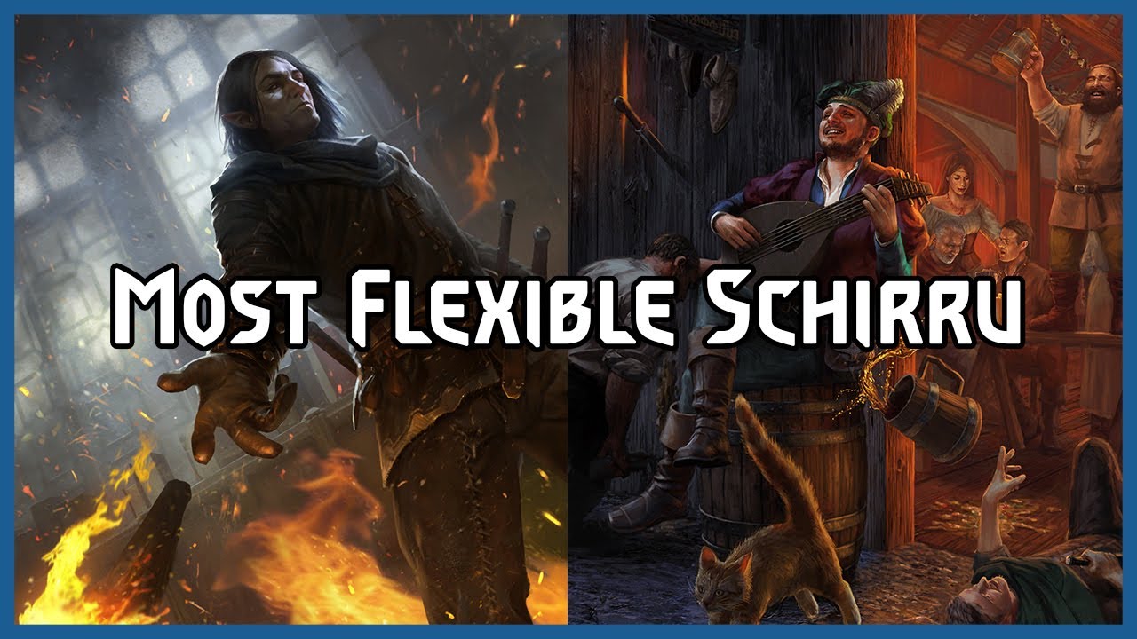 GWENT |  PRECISION STRIKE SCHIRRU ARTIFACTS | BC RECOMMENDATIONS IN DESCRIPTION