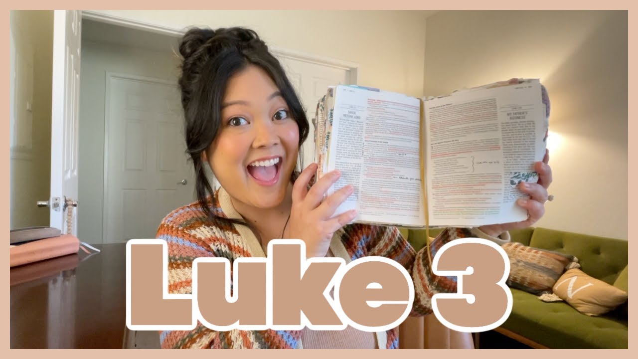 Bible Study With Me // Luke 3